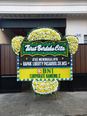 Papan Bunga Duka di Gading Cempaka