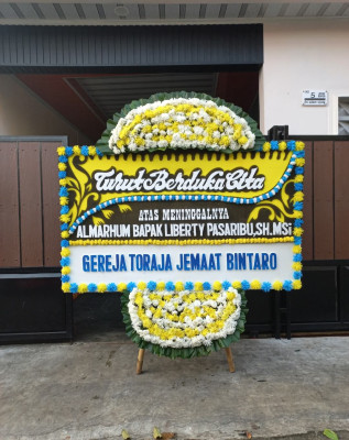 Papan Bunga Duka di Gading Cempaka