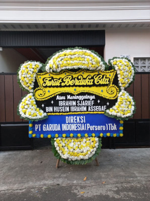 Papan Bunga Duka di Gading Cempaka