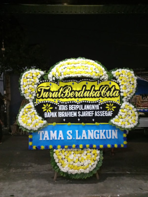 Papan Bunga Duka di Gading Cempaka