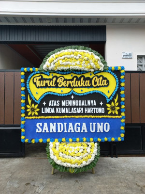 Papan Bunga Duka di Gading Cempaka