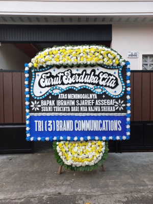 Papan Bunga Duka di Gading Cempaka